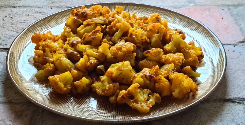 recettes rwandaises chou-fleur épicé rwandais