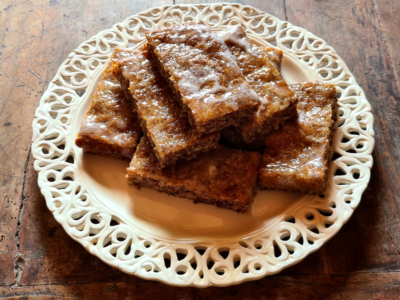 recettes algériennes gâteau de Biba Lina