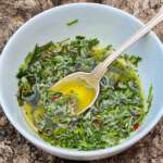 sauce chimichurri