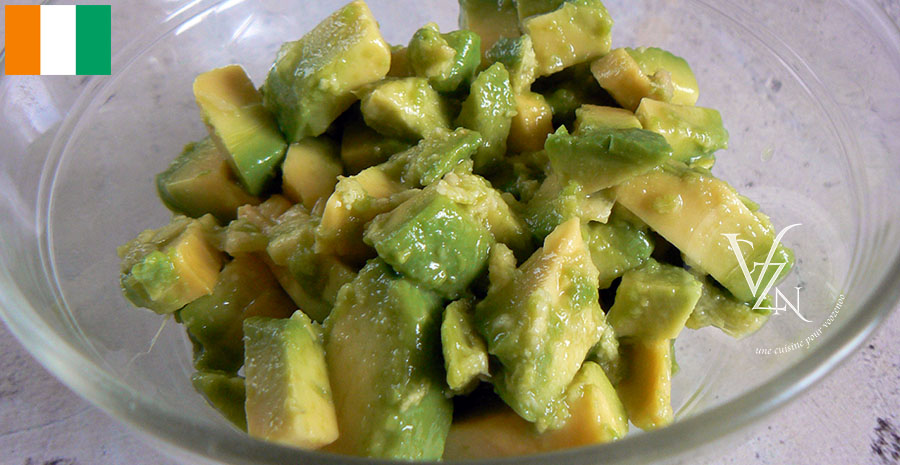 recettes ivoiriennes avocat au gingembre