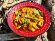 Curry de poulet épicé au lait de coco (Malaisie)