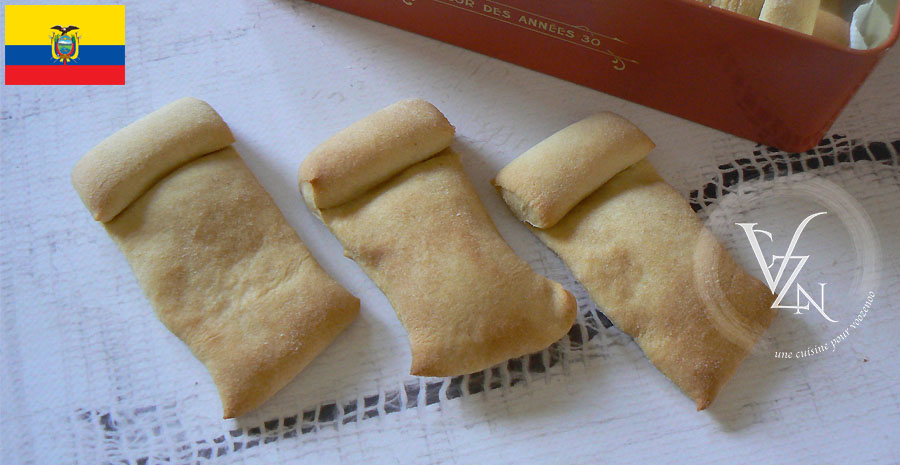 recettes équatoriennes bizcocho de Cayanbe