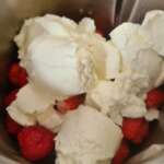 Glace aux yaourt de brebis et fraises 0003