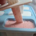 Glace aux yaourt de brebis et fraises 0005