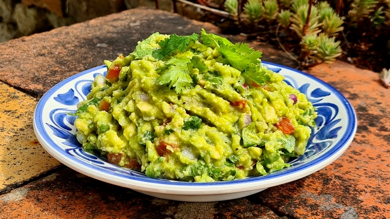 recettes trinidadiennes guacamole trinidadien