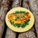 Omelette gabonaise 0