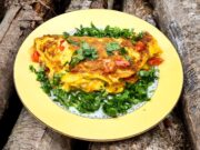 Omelette à la gabonaise