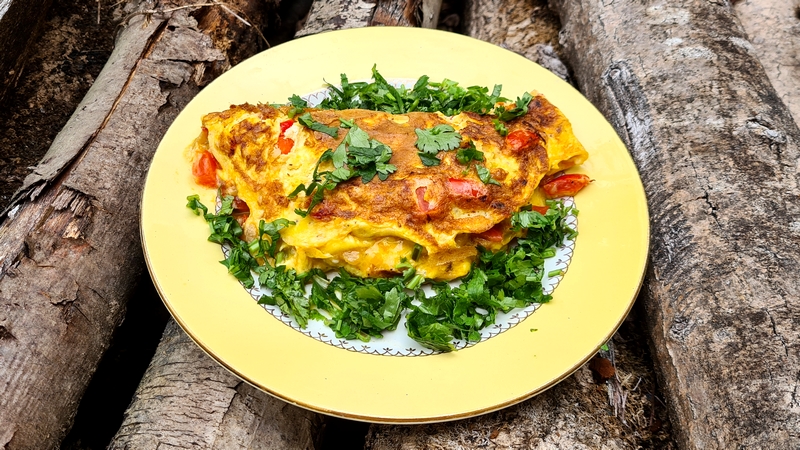 recettes gabonaises omelette gabonaise