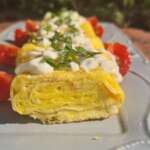 Omelette japonaise
