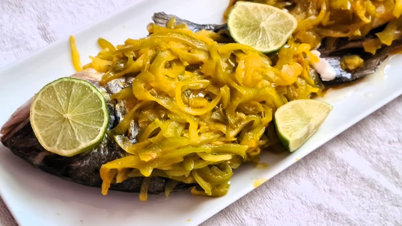 recettes congolaises poisson à la congolaise