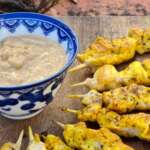 Poulet au satay 0