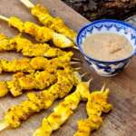 Poulet au satay 0015