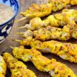 Poulet au satay