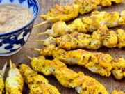 Poulet au satay (Indonésie)