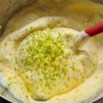 Roulé aux citron vert et fraises 0015