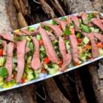 Salade au boeuf