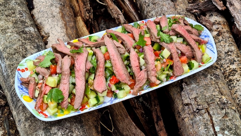 recettes kirhizes salade de boeuf