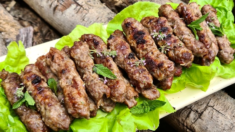 recettes macédoniennes saucisses maison cepavi