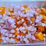 Soupe et glace de tomate au basilic 0001