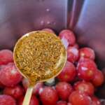 Soupe et glace de tomate au basilic 0009
