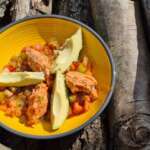 Soupe et glace de tomate au basilic 0013