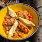 Soupe et glace de tomate au basilic 0014
