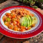 Soupe et glace de tomate au basilic 0017