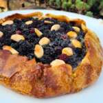 Tarte rustique aux mûres sans sucre