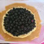 Tarte rustique aux mûres sans sucre0008