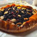 Tarte rustique aux mûres sans sucre0018