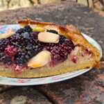 Tarte rustique aux mûres sans sucre0019