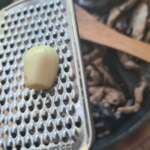 Veau aux champignons à la crème 0011