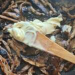 Veau aux champignons à la crème 0012