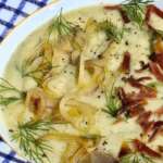 Velouté de céleri à l&rsquo;aneth