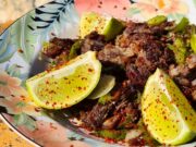 Viande de chèvre grillée (Côte d’Ivoire)