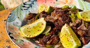 Viande de chèvre grillée (Côte d’Ivoire)