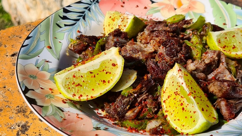 recettes ivoiriennes viande de chèvre grillée