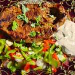 Agneau grillé épicé