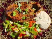 Agneau grillé à la saoudienne