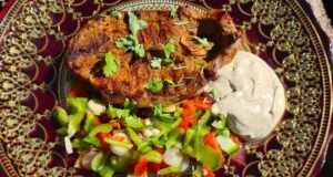 Agneau grillé à la saoudienne