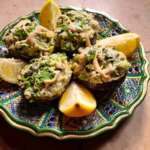 Avocats farcis au thon et coco