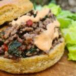 Burger du Botswana