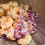 Ceviche de crevettes hondurien 2