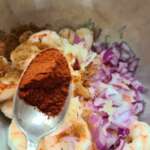 Ceviche de crevettes hondurien 5