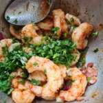 Ceviche de crevettes hondurien 8