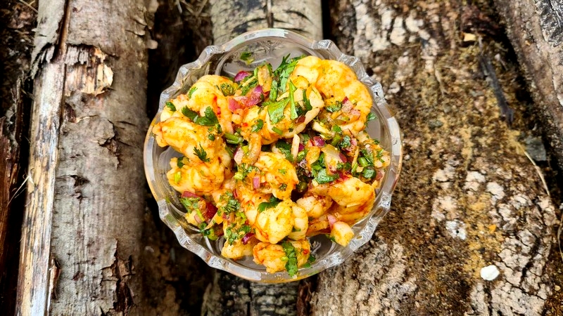 recettes honduriennes ceviche de crevettes hondurien