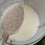 Crème vanille cannelle sans sucre 0007