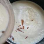 Crème vanille cannelle sans sucre 0009
