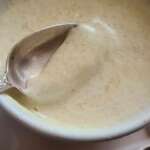 Crème vanille cannelle sans sucre