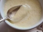 Crème vanille cannelle sans sucre (Salvador)
